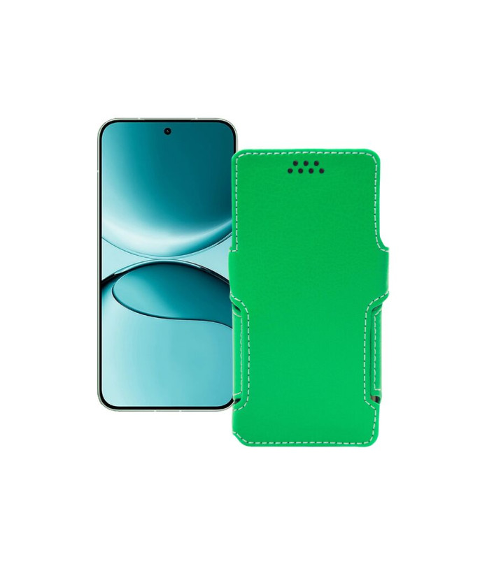 Чохол-книжка з екошкіри для телефону Xiaomi Redmi Turbo 4 Pro