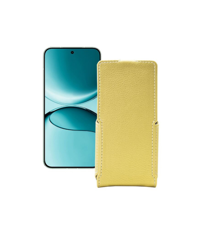 Чохол-флип з екошкіри для телефону Xiaomi Redmi Turbo 4 Pro