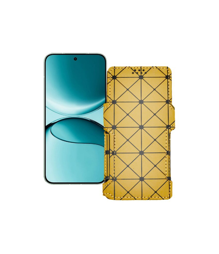 Чохол-книжка з екошкіри для телефону Xiaomi Redmi Turbo 4 Pro