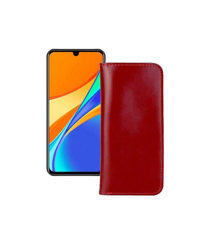 Портмоне з шкіри для телефону Infinix Note 11