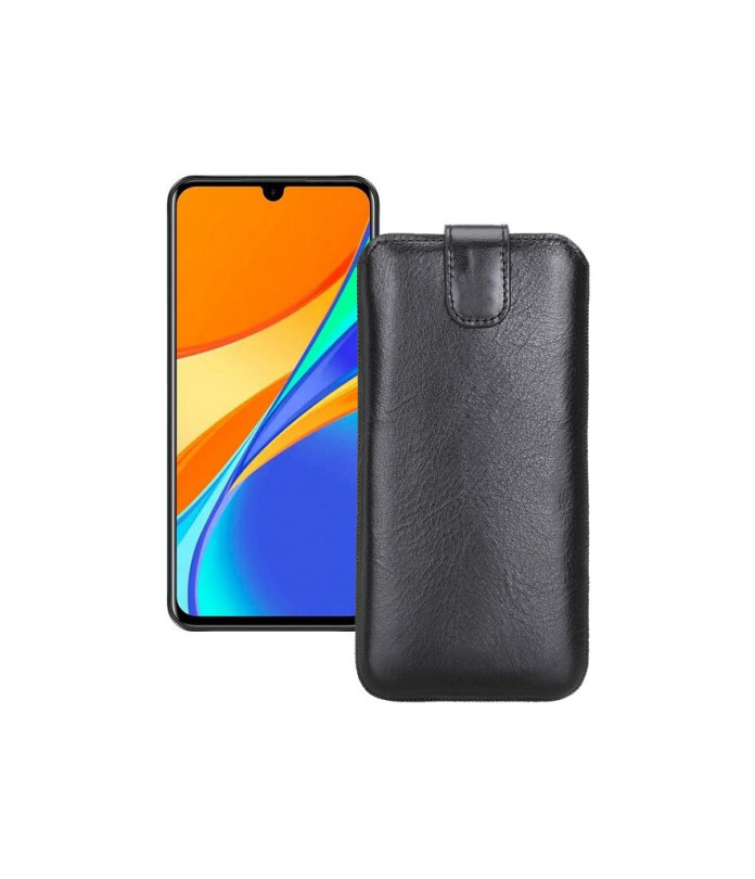 Витяжка з екошкіри для телефону Infinix Note 11