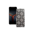 Чохол-флип з екошкіри для телефону Asus ROG Phone II ZS600KL