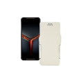 Чохол-книжка з екошкіри для телефону Asus ROG Phone II ZS600KL