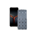 Чохол-флип з екошкіри для телефону Asus ROG Phone II ZS600KL