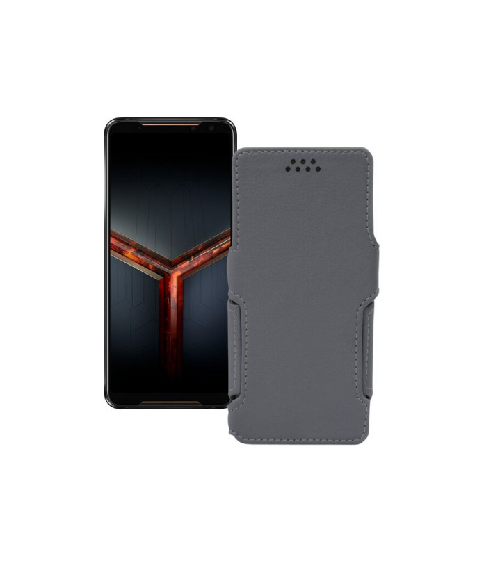 Чохол-книжка з екошкіри для телефону Asus ROG Phone II ZS600KL