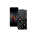 Чохол-флип з екошкіри для телефону Asus ROG Phone II ZS600KL