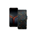 Чохол-книжка з екошкіри для телефону Asus ROG Phone II ZS600KL