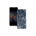 Чохол-флип з екошкіри для телефону Asus ROG Phone II ZS600KL