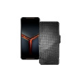 Чохол-книжка з екошкіри для телефону Asus ROG Phone II ZS600KL