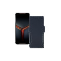 Чохол-книжка з екошкіри для телефону Asus ROG Phone II ZS600KL