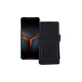 Чохол-книжка з екошкіри для телефону Asus ROG Phone II ZS600KL