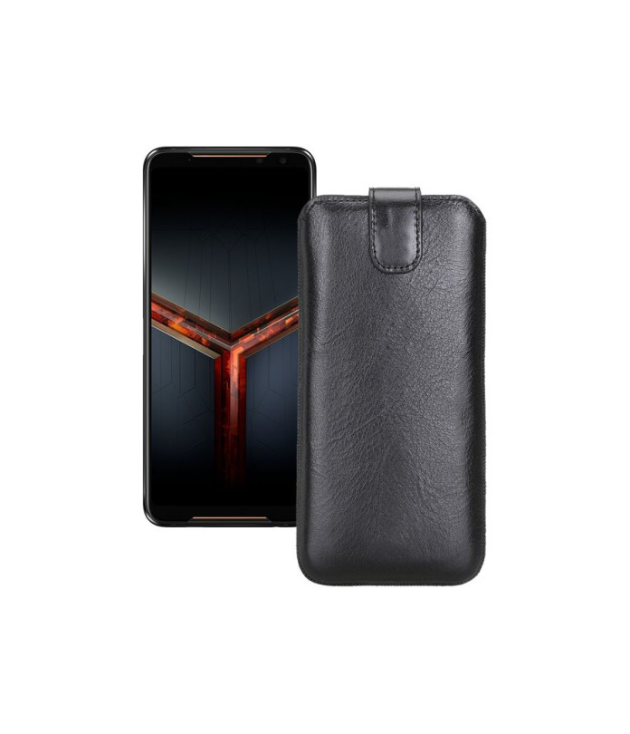 Витяжка з екошкіри для телефону Asus ROG Phone II ZS600KL