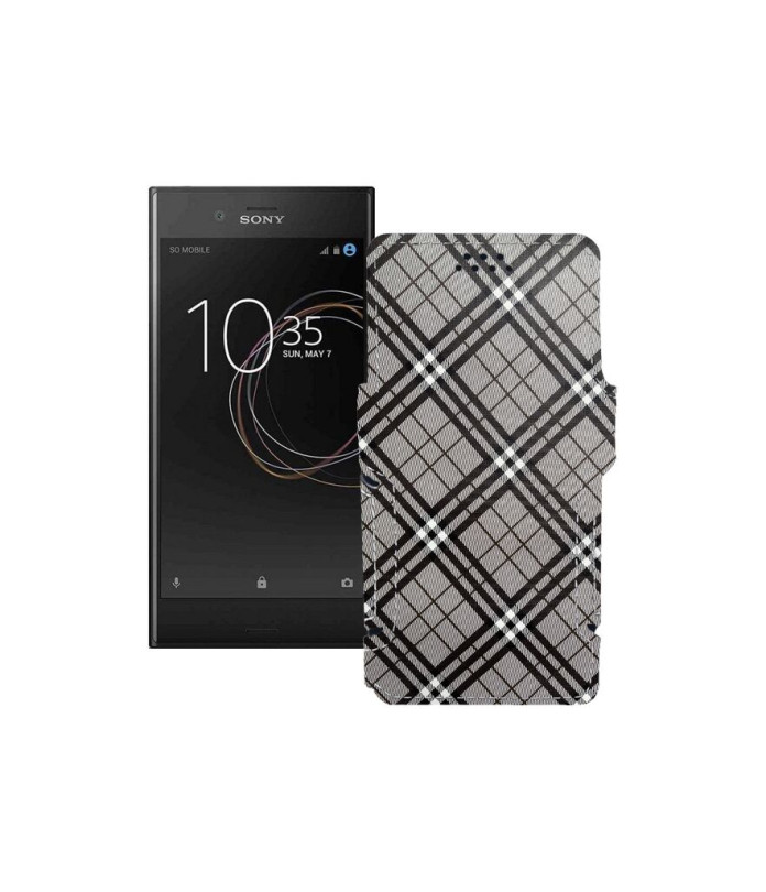 Чохол-книжка з екошкіри для телефону Sony Xzs G8232