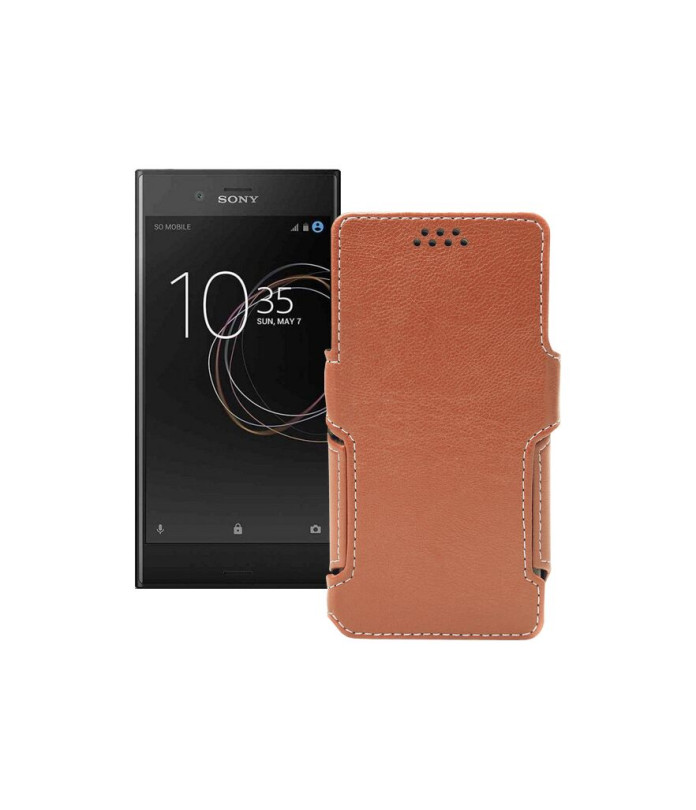 Чохол-книжка з екошкіри для телефону Sony Xzs G8232