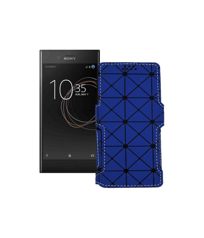 Чохол-книжка з екошкіри для телефону Sony Xzs G8232