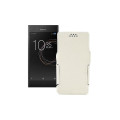 Чохол-книжка з екошкіри для телефону Sony Xzs G8232