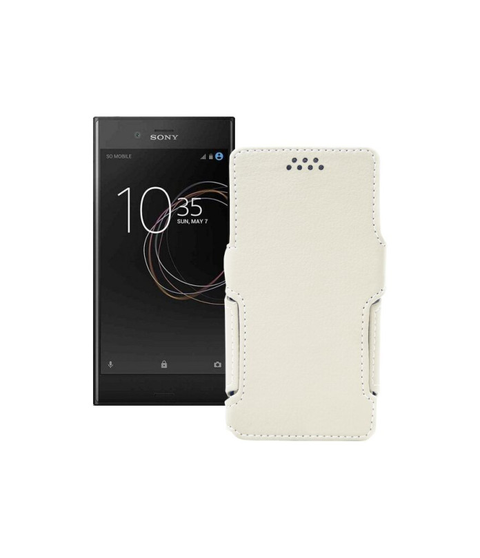 Чохол-книжка з екошкіри для телефону Sony Xzs G8232