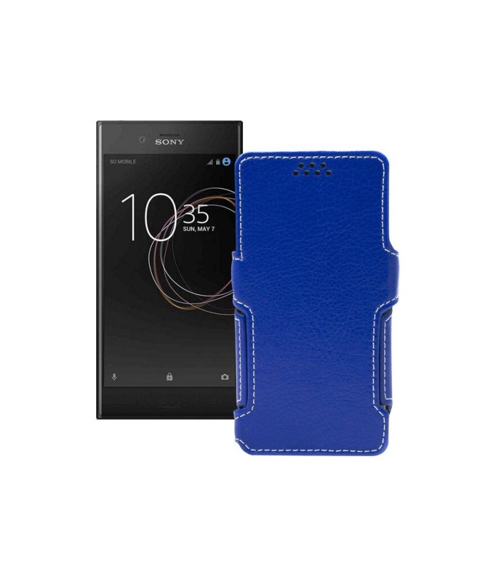 Чохол-книжка з екошкіри для телефону Sony Xzs G8232