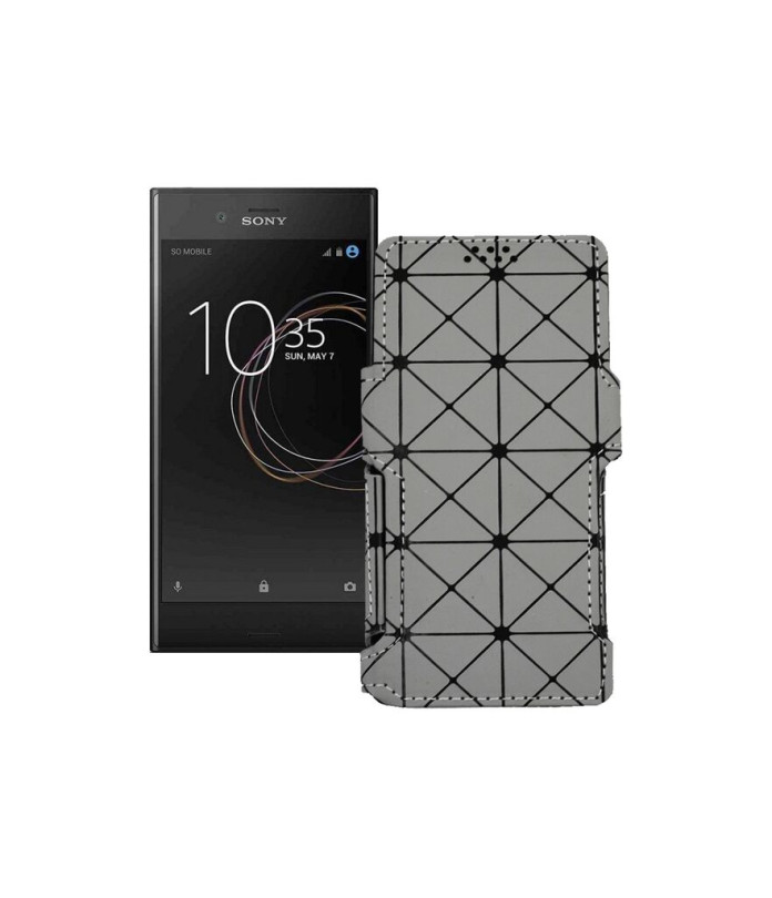 Чохол-книжка з екошкіри для телефону Sony Xzs G8232