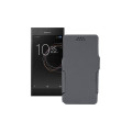 Чохол-книжка з екошкіри для телефону Sony Xzs G8232