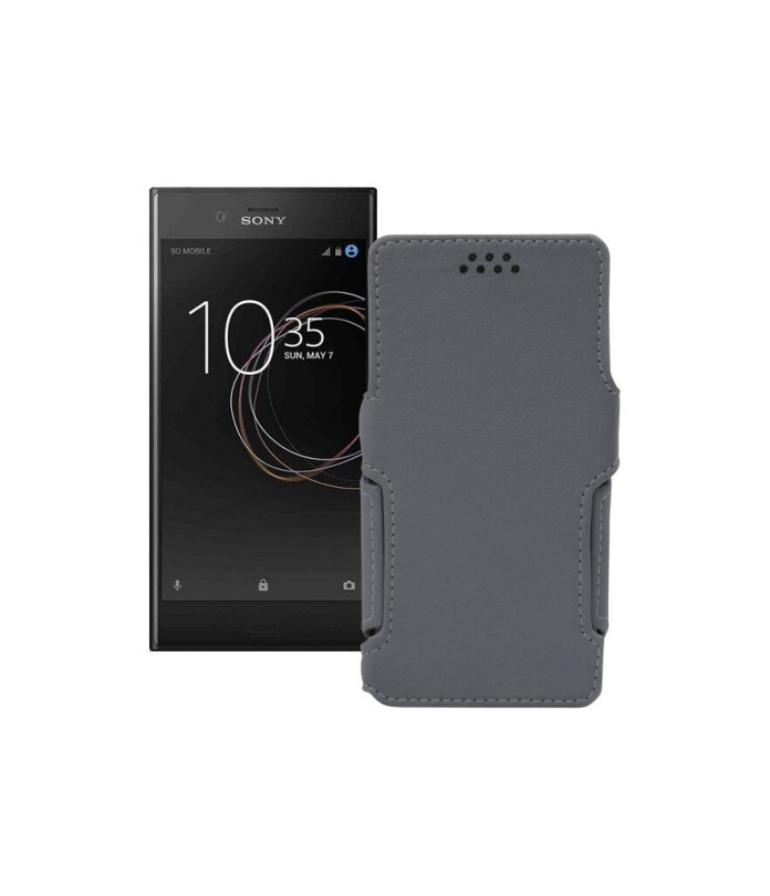 Чохол-книжка з екошкіри для телефону Sony Xzs G8232