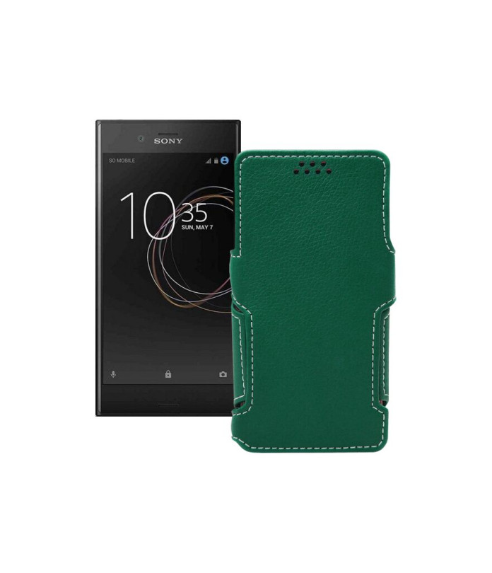 Чохол-книжка з екошкіри для телефону Sony Xzs G8232