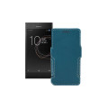 Чохол-книжка з екошкіри для телефону Sony Xzs G8232