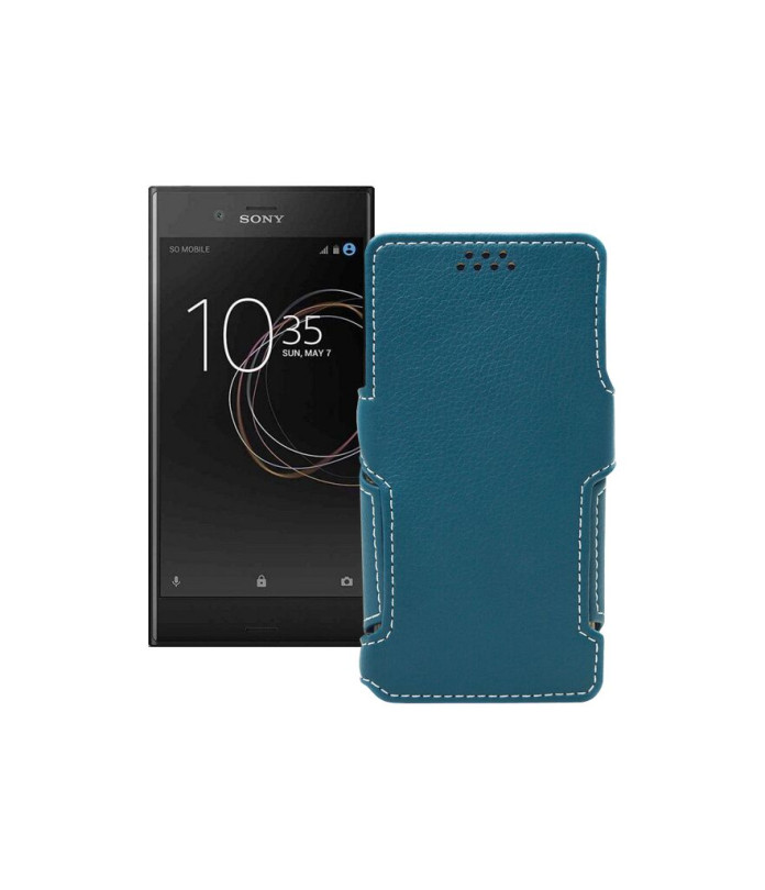 Чохол-книжка з екошкіри для телефону Sony Xzs G8232