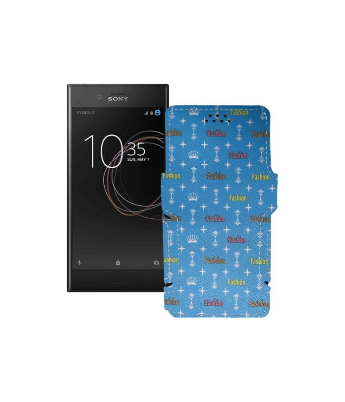 Чохол-книжка з екошкіри для телефону Sony Xzs G8232