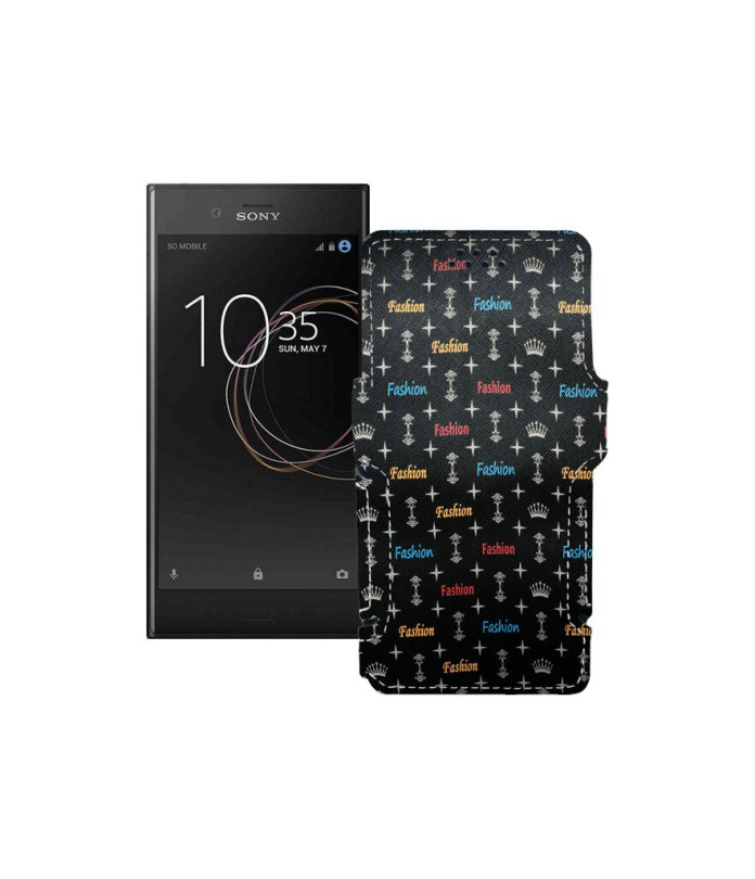 Чохол-книжка з екошкіри для телефону Sony Xzs G8232