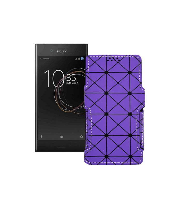 Чохол-книжка з екошкіри для телефону Sony Xzs G8232