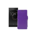 Чохол-книжка з екошкіри для телефону Sony Xzs G8232