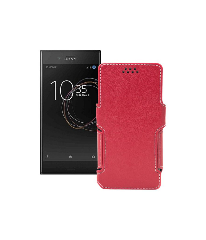 Чохол-книжка з екошкіри для телефону Sony Xzs G8232