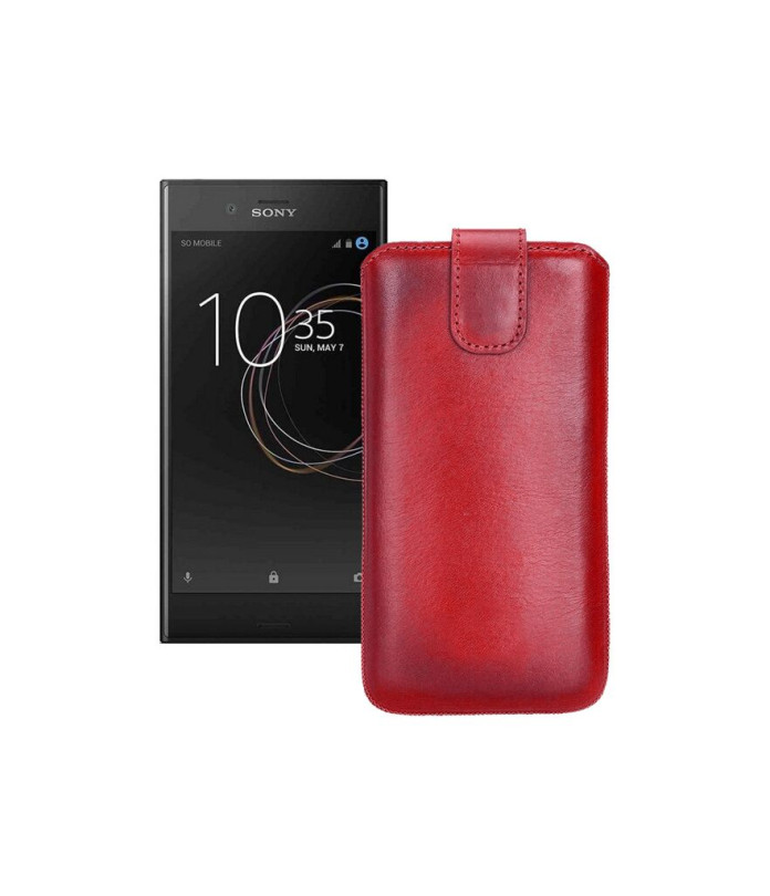 Витяжка зі шкіри для телефону Sony Xzs G8232