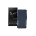 Чохол-книжка з екошкіри для телефону Sony Xzs G8232