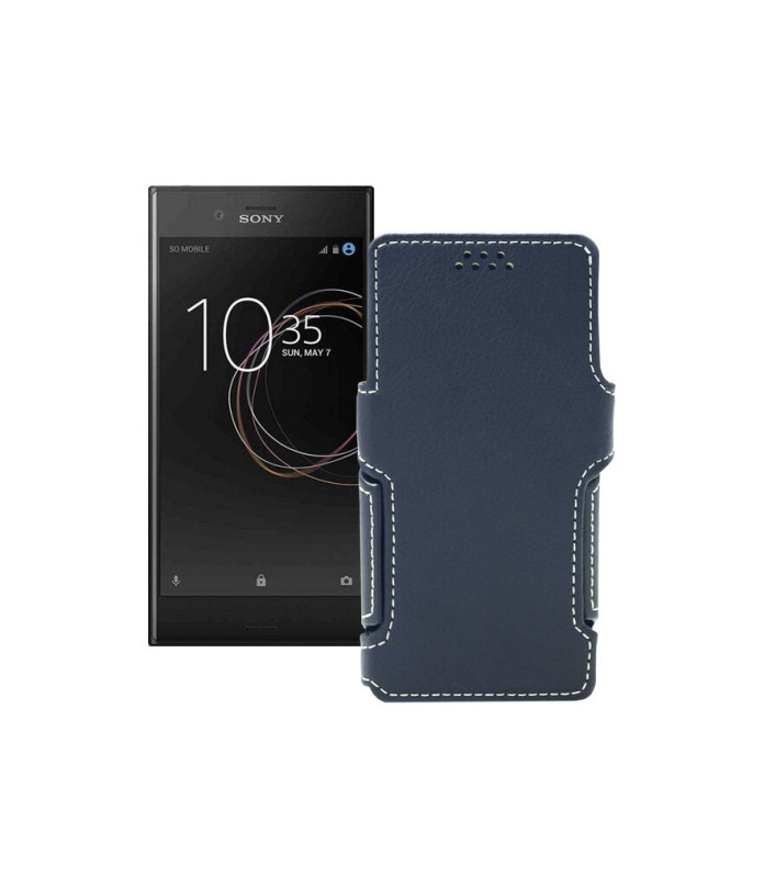 Чохол-книжка з екошкіри для телефону Sony Xzs G8232