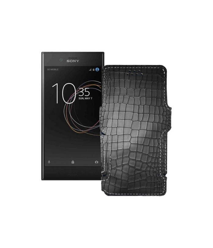 Чохол-книжка з екошкіри для телефону Sony Xzs G8232