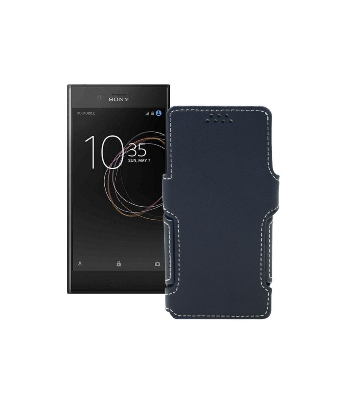 Чохол-книжка з екошкіри для телефону Sony Xzs G8232