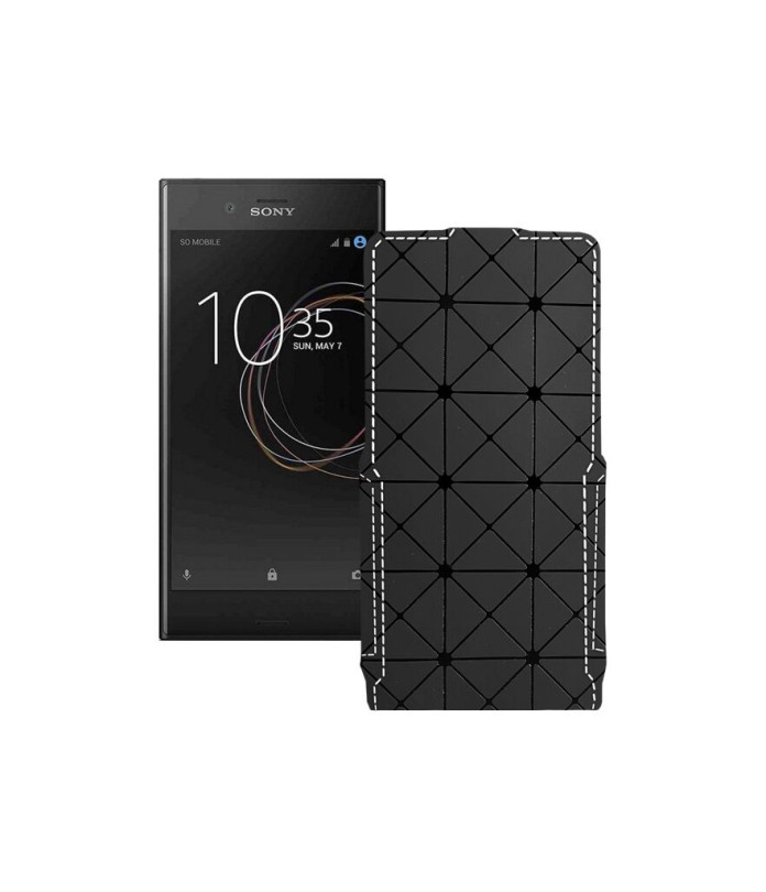 Чохол-флип з екошкіри для телефону Sony Xzs G8232