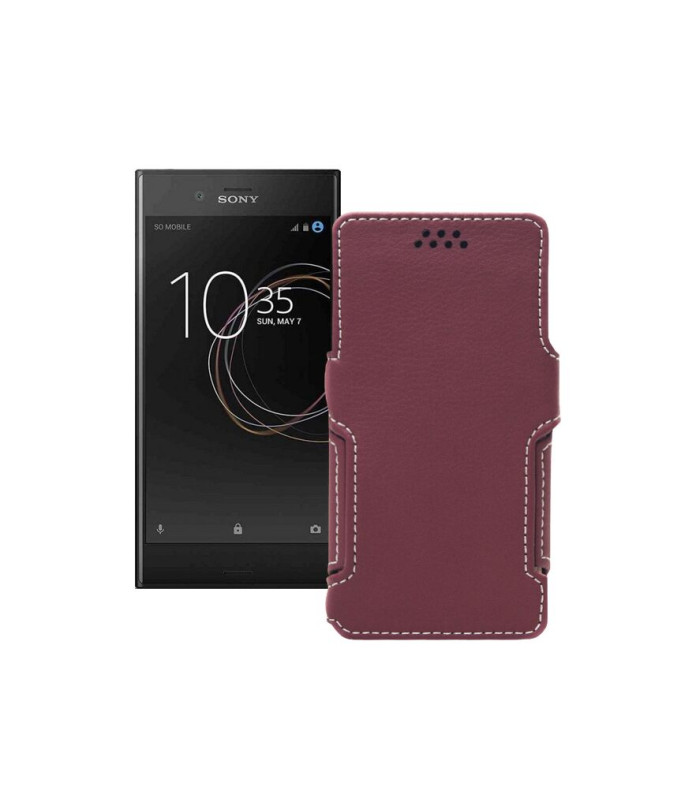 Чохол-книжка з екошкіри для телефону Sony Xzs G8232