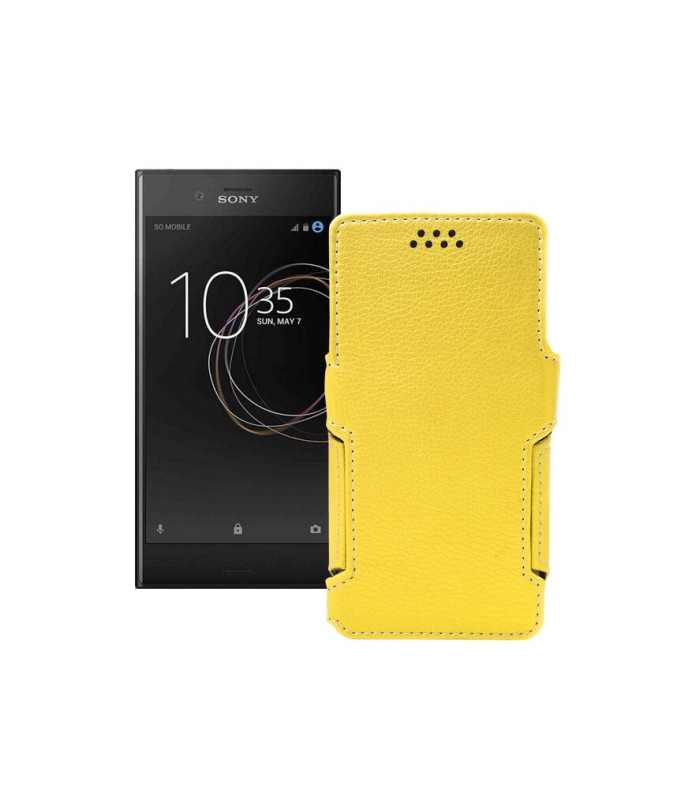 Чохол-книжка з екошкіри для телефону Sony Xzs G8232