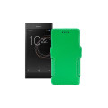 Чохол-книжка з екошкіри для телефону Sony Xzs G8232