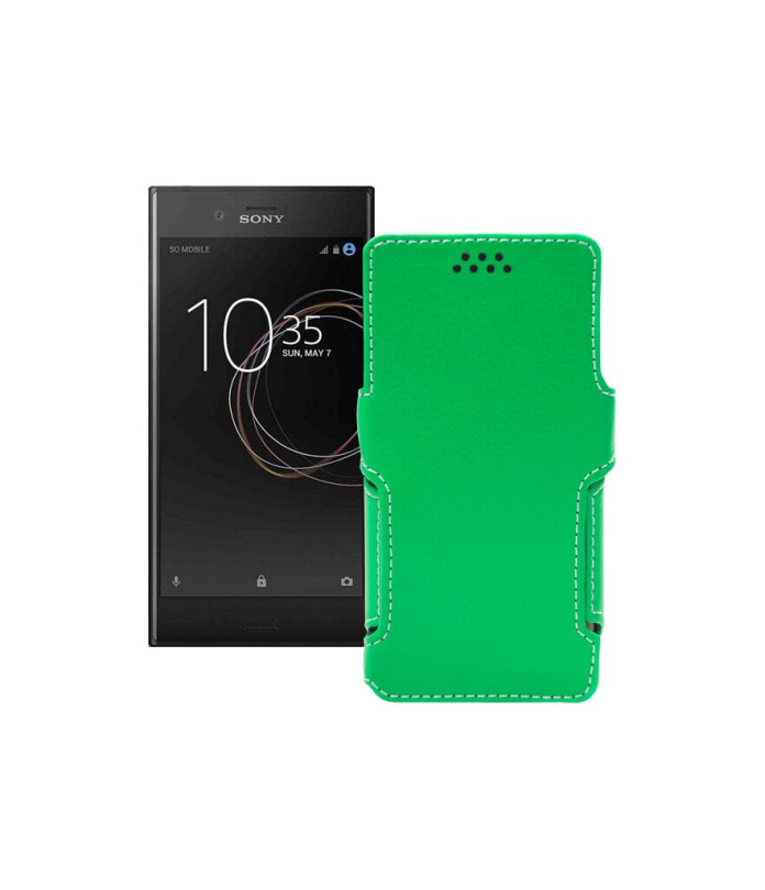 Чохол-книжка з екошкіри для телефону Sony Xzs G8232