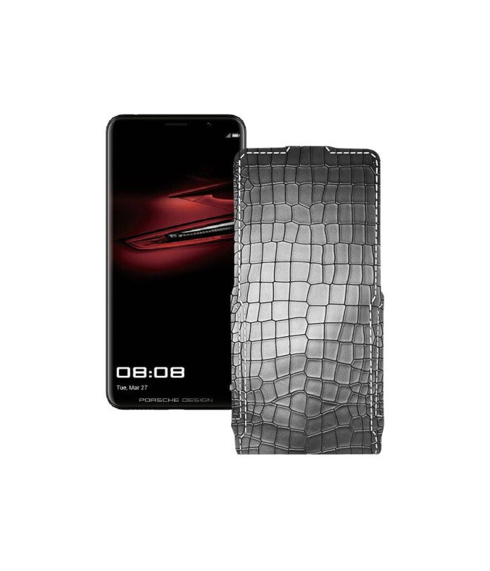 Чохол-флип з екошкіри для телефону Huawei Mate RS Porsche Design