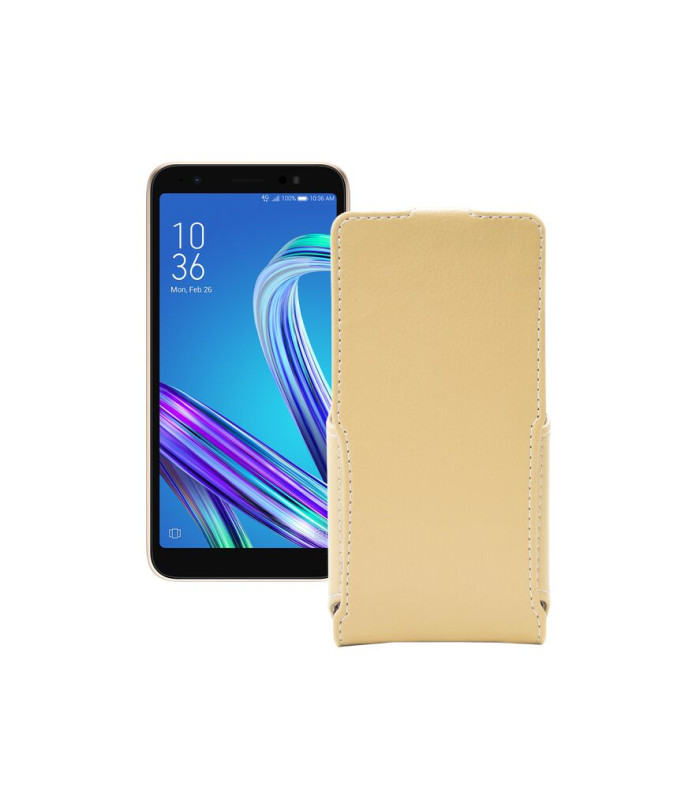 Чохол-флип з екошкіри для телефону Asus ZenFone life (L1) ZA550KL