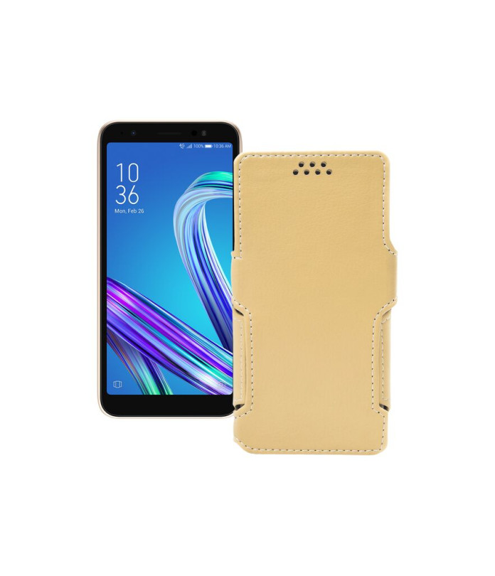 Чохол-книжка з екошкіри для телефону Asus ZenFone life (L1) ZA550KL