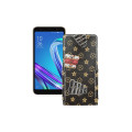 Чохол-флип з екошкіри для телефону Asus ZenFone life (L1) ZA550KL