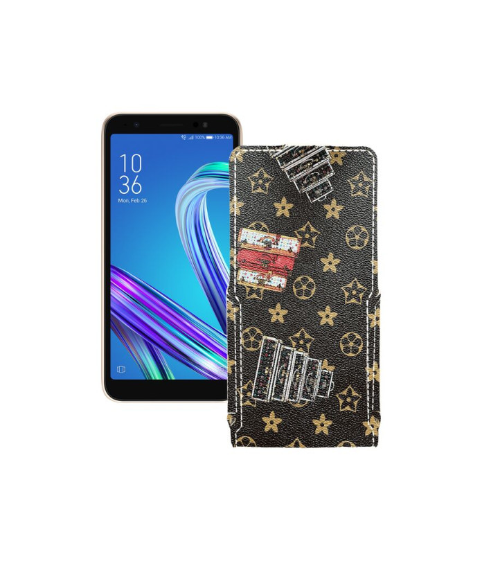 Чохол-флип з екошкіри для телефону Asus ZenFone life (L1) ZA550KL