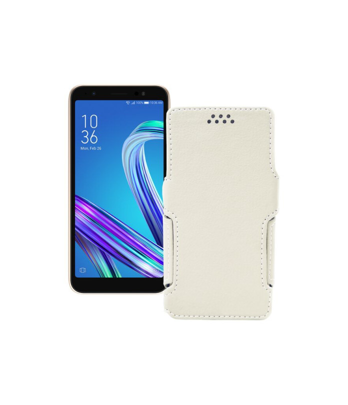 Чохол-книжка з екошкіри для телефону Asus ZenFone life (L1) ZA550KL