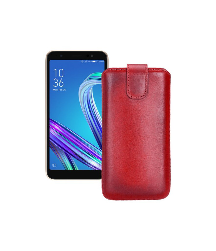 Витяжка з екошкіри для телефону Asus ZenFone life (L1) ZA550KL